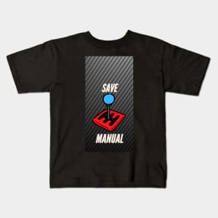 Save Manual Kids T-Shirt